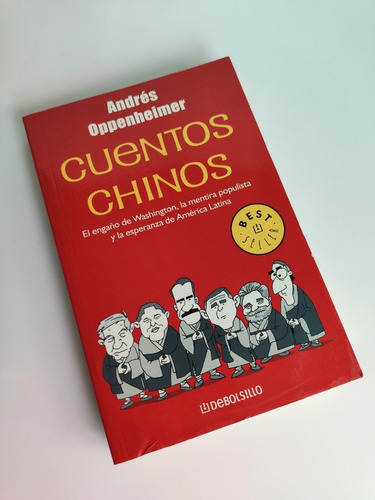 Cuentos Chinos Andres Oppenheimer Debolsillo 1a Edicion M6