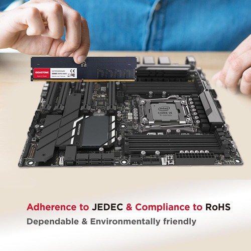 Kit De Memoria Ddr5 Gigastone De 128gb (4x32gb) Ddr5
