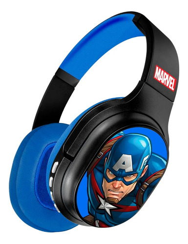 Auriculares Inalambrico Xtech Marvel Capitan America Xth-m66