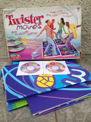 Juego Twister Moves Baila En Donde Quieras Original Hasbro