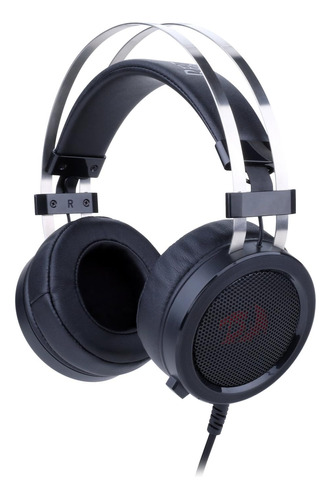 Auriculares Gamer Con Microfono Redragon H901 + Adaptador