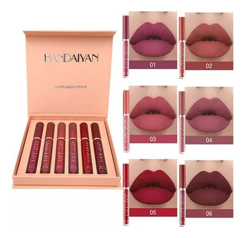 Brillo De Labios Handaiyan Sexy Matte - g a $60732