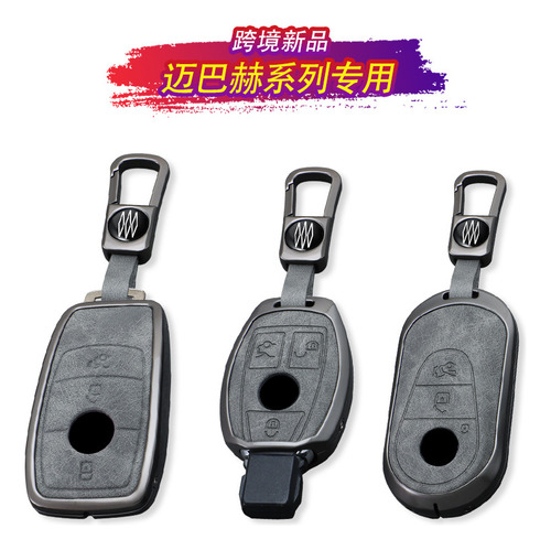 Fivela Quadrada B 3 Key - Capa De Chave Mercedes Maybach S-c
