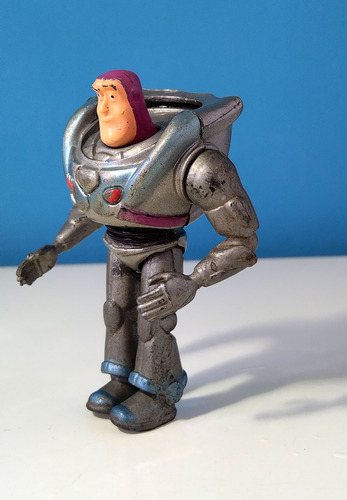 Muñeco Buzz Lightyear Minatura Articulado (Usado)