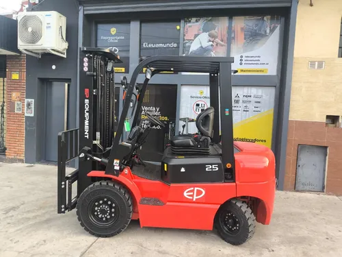 Autoelevador Ep Diesel 2500 Kg 0km Motor Mitsubishi S4s