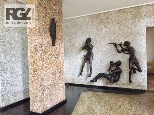 Apartamento À Venda, 251 M² Por R$ 949.000,00 - Gonzaga - Santos/sp - Ap4640