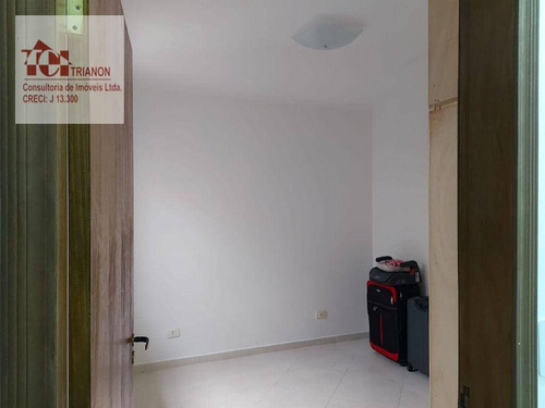 Imagem 15 de 24 de Casa Com 3 Dormitórios À Venda, 136 M² Por R$ 670.000,00 - Vila Valparaíso - Santo André/sp - Ca0462