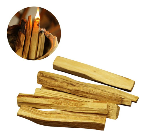 Incenso Palo Santo Original - Madeira Sagrada Do Perú - 100g