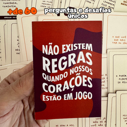 Entrelaçar - Jogo De Encontros Amorosos Autoconhecimento