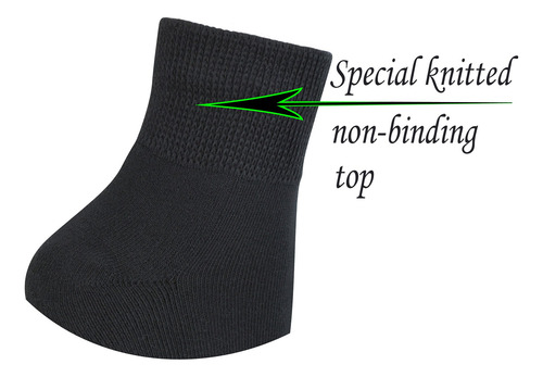 Yomandamor - 5 Pares De Calcetines De Algodón Para Mujer Con