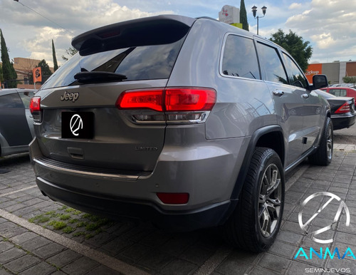 Jeep Grand Cherokee 3.6 Limited V6 4x2 At