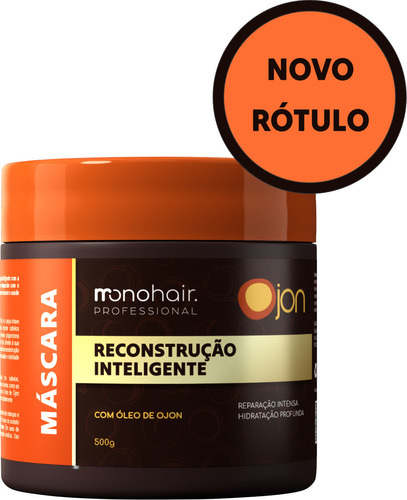 Máscara Ojon+7 Reconstrução Inteligente 500g