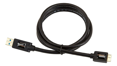 Amazonbasics cable Usb 3.0 a Macho A Micro B, Negro