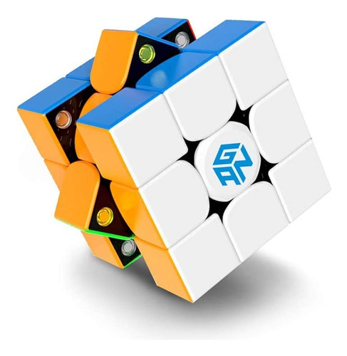 Cubo Mágico 3x3 Gan 356 X V2 Magnético Stickerless 2020