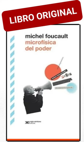 Microfísica Del Poder ( Libro Nuevo Y Original )
