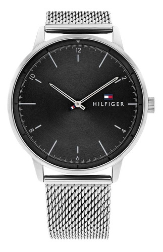 Reloj Tommy Hilfiger Th1791842 Hombre Malla Tejida 1 Pago