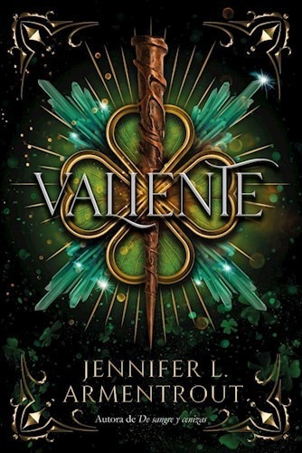 Libro Valiente  ( Libro 3 Serie Cazadora De Hadas ) De Jenni