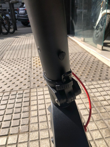 Monopatín Eléctrico Sunra X7 Plegable Litio 3 Velocidades