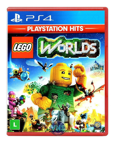 Jogo Lego Worlds - Ps4