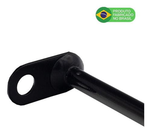 Imagem 3 de 4 de Antena Corta Pipa Moto Retrátil Retrovisor Aço Inox 7/8 Pto