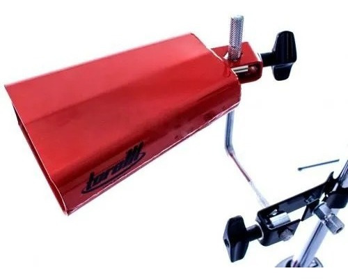 Cowbell Red Mambo 8,5 Polegadas Torelli To058
