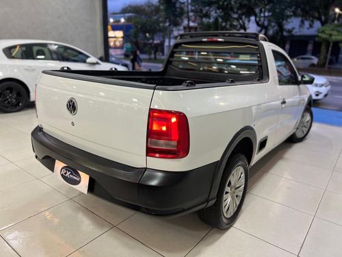 Volkswagen Saveiro 1.6 Robust Cab. Simples Total Flex 2p