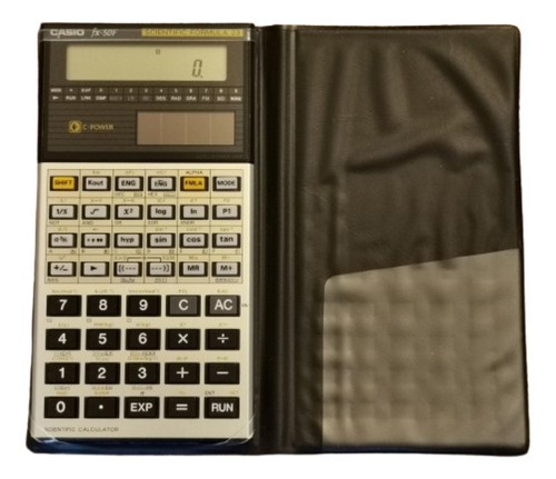 Calculadora Científica Vintage C-power Casio Fx-50f, Nueva!
