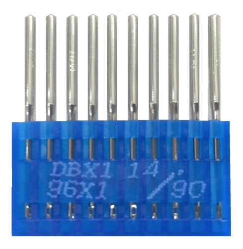 Imagen 2 de 3 de Agujas Maq De Coser Recta Industrial 500 Pza Envio Gratis