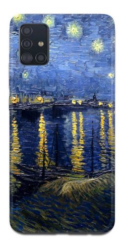 Imagen 4 de 10 de Funda Samsung A31 A21s A11 Van Gogh 10
