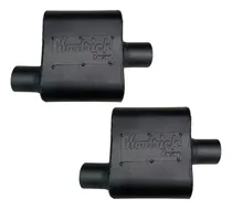 Comprar 2 Silenciadores Deportivos Tipo Flowmaster Serie 10 Woolrich