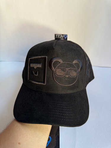 Gorra Markitos Toys Negro Único