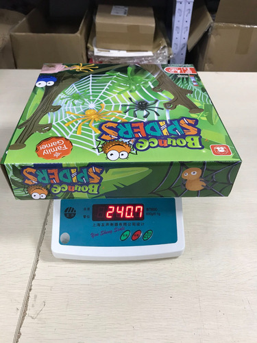 Escritorio Infantil Bouncing Spider Para Fiestas Familiares