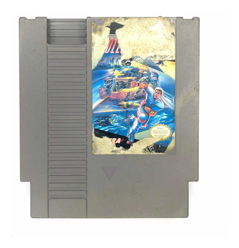 Rollergames - Juego Original Para Nintendo Nes Roller Games