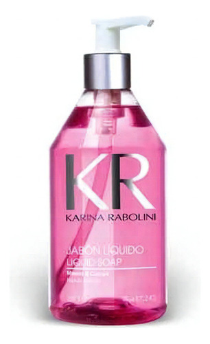 Karina Rabolini Jabón Liquido Rosa 510 Ml