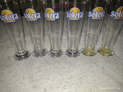 Juego De  Vasos Solera De Coleccion