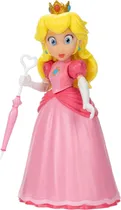 Comprar  Figura Princesa Peach Super Mario Bros Articulada 