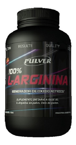 Pulver L-arginina 150 Gr Oxido Nitrico Libre De Gluten