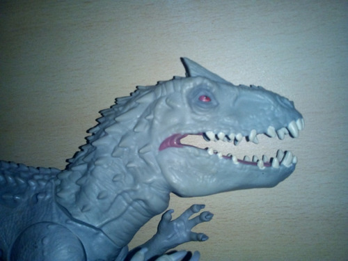 Indominus Rex Electronico Jurassic World Para Coleccionistas (Usado)