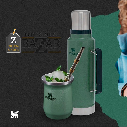 Mate Stanley Acero Inoxidable Térmico Classic Original