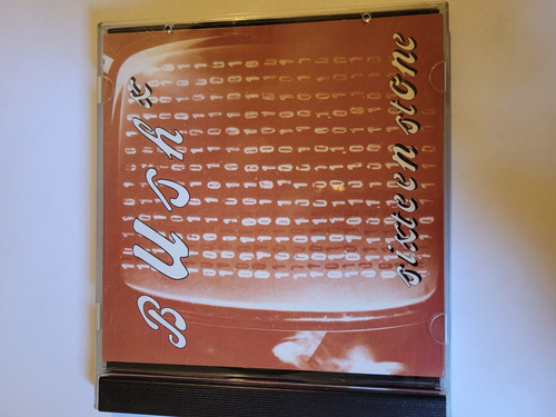 Cd,bush,sixteen Stone,1994,made In Canada