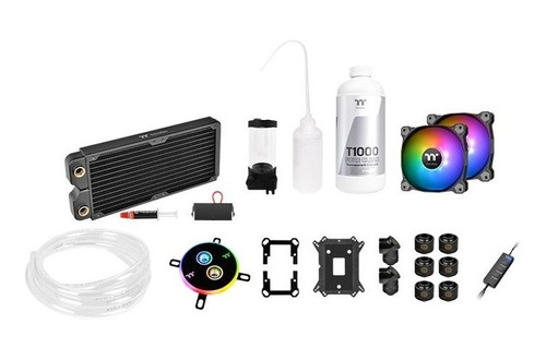 Cooler Thermaltake Pacific C240 Soft Tube Water Cooling Kit 
