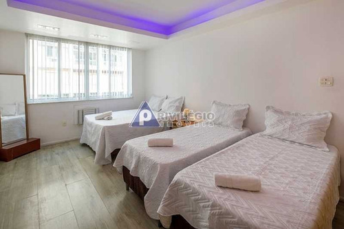 Imagem 12 de 24 de Apartamento À Venda, 4 Quartos, 1 Suíte, 1 Vaga, Copacabana - Rio De Janeiro/rj - 3171