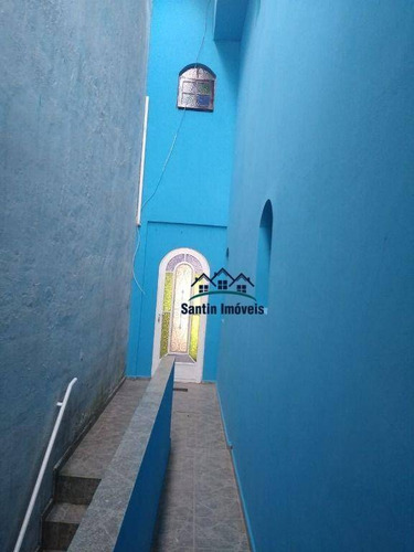 Imagem 3 de 27 de Sobrado Com 3 Dormitórios À Venda, 168 M² Por R$ 450.000,00 - Jardim Las Vegas - Santo André/sp - So0447