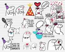 Comprar Kit Arquivos Flork Meme Bento Lettering Frases Lt2 Png