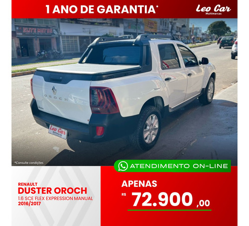 Renault Duster Oroch 1.6 16V SCE FLEX EXPRESSION MANUAL