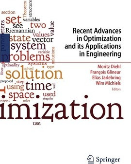 Libro Recent Advances In Optimization And Its Application...