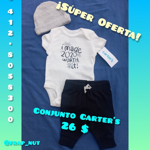 Imagen 5 de 8 de Conjuntos Carter's Para Niñas Y Niños