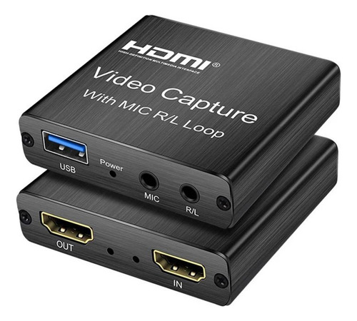 Cartão De Captura De Vídeo 4k Hdmi 1080p Cartão De Captura