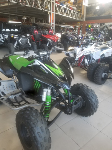 Imagen 12 de 14 de Kawasaki Kfx 450v Pinamar Motos-one