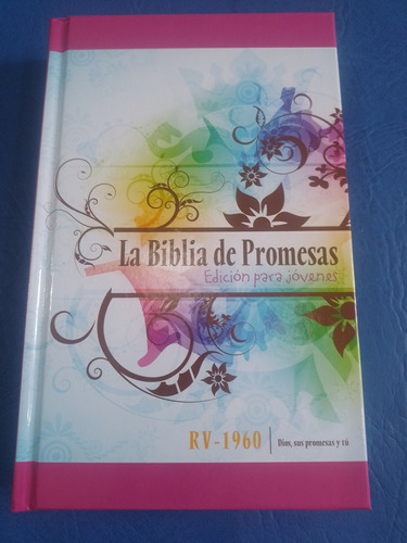 Biblia De Promesas Rvr1960, Ed Jóvenes, Tapa Dura 